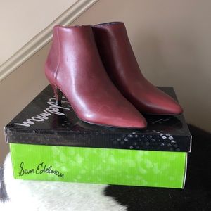 Sam Edelman Kinzley Bootie, Sz 7, NIB